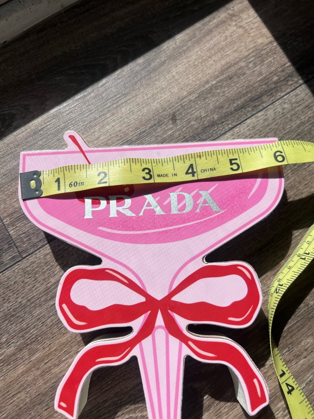 Prada Labeled Decor - Picture 4 of 6
